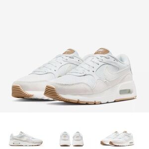 Nike Air Max SC Sneaker, White/Cream - Sz 9